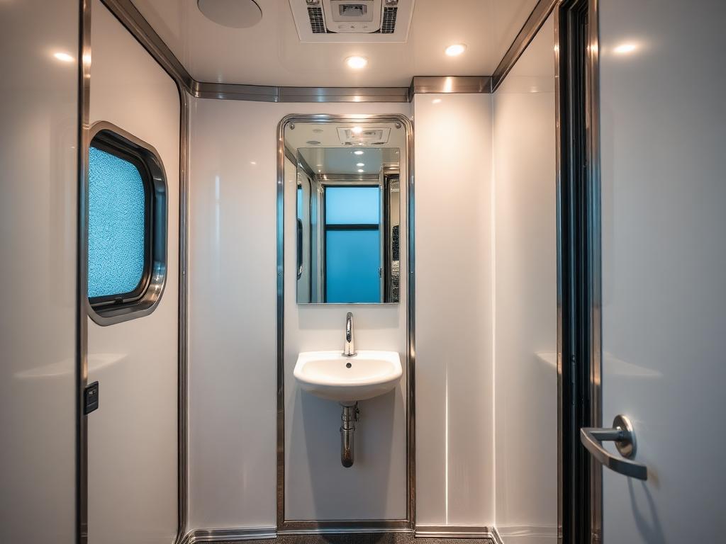 Luxury Restroom Trailers in Saint Ann, MO